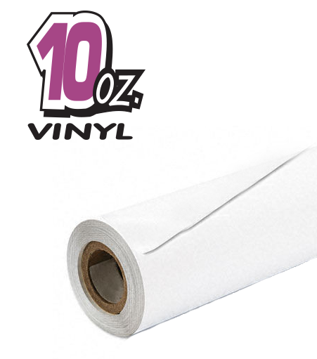 Banner Material Vinyl 10oz (By the Roll)