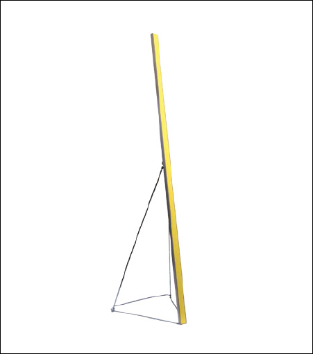 5' Aluminum Easel