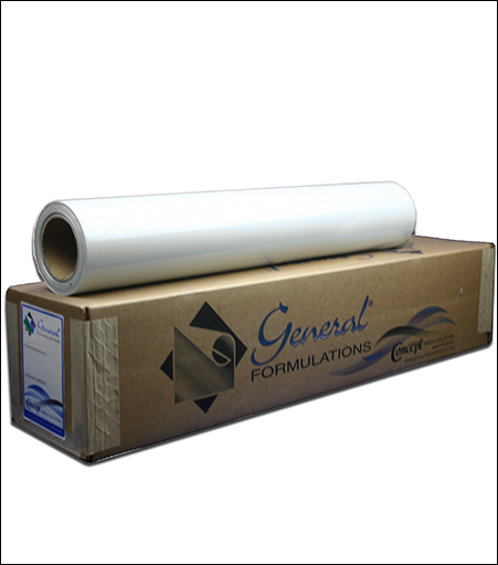 General Formulations® 401 Lustre UV Overlaminating Film