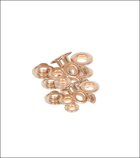 Stimpson Self Piercing Brass Grommets