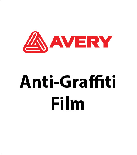Avery® Anti-Graffiti Laminating Film (By the Foot)