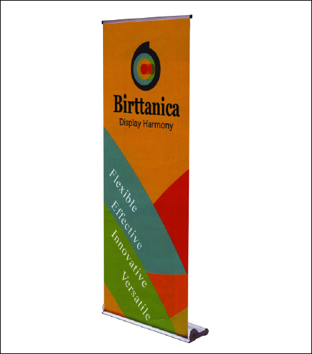 Birttanica Retractable Banner Stand