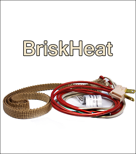 BriskHeat Acrylic Strip Heater