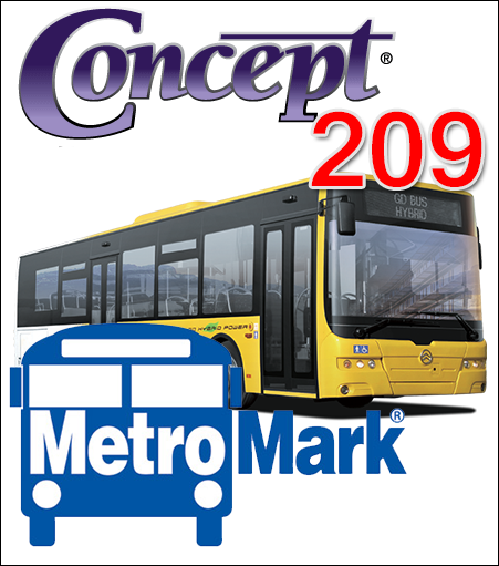 General Formulations® 209 MetroMark™  Transit Graphics Vinyl