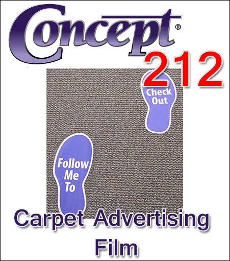 General Formulations® 212 Carpet Advertising Vinyl (By the Yard)