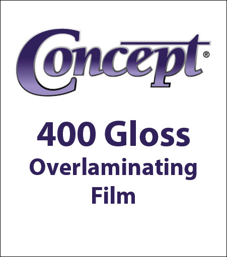 General Formulations® 400 UV High Gloss Overlaminating Film