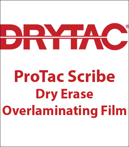 ProTac® Scribe Dry Erase Overlaminating Film