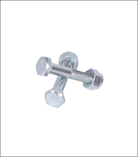 Hex Bolt with Lock Nut