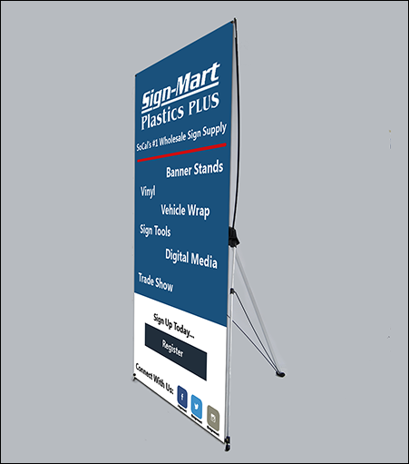 Indoor X Banner Stand