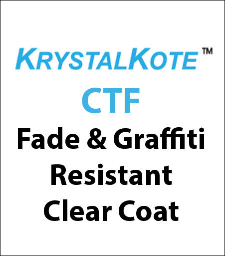 Krystal Kote™ CTF CalTrans Formula Clear Coat