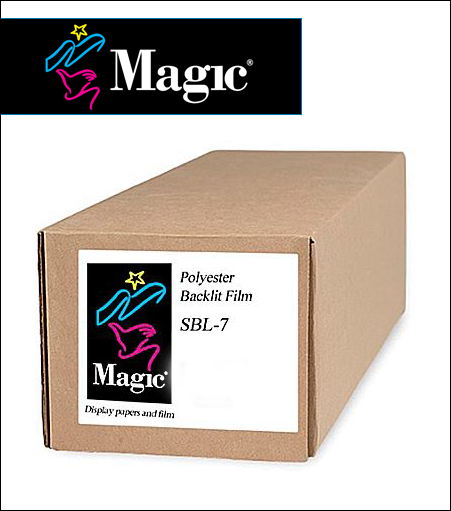 Magic® SBL 7 Backlit Film