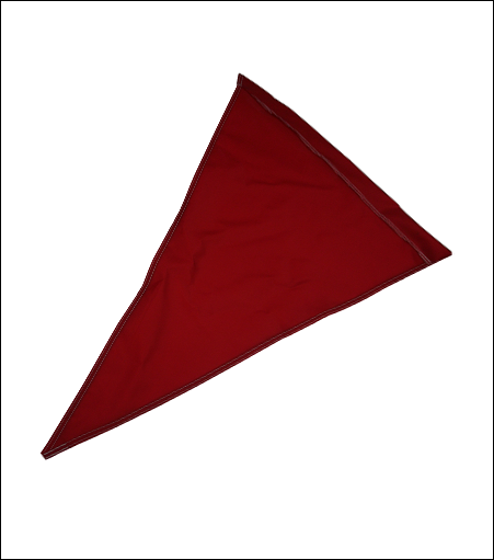 Solid Color Nylon Pennants