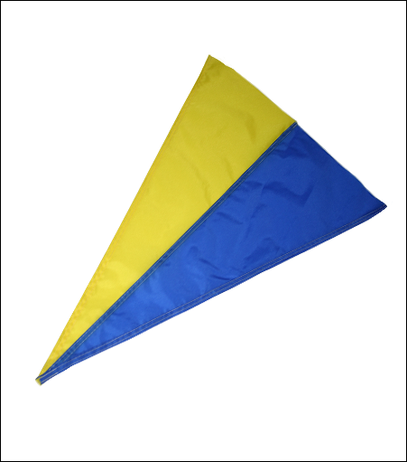 Two Panel Nylon Pennants