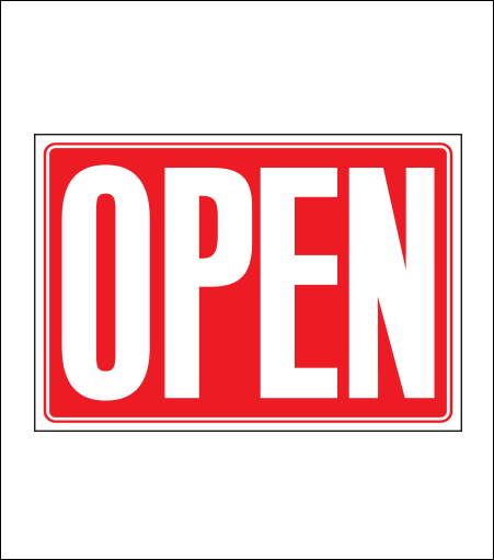 Open/Closed Sign
