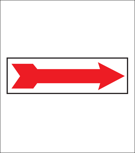 Open House Sign (Arrow Only)