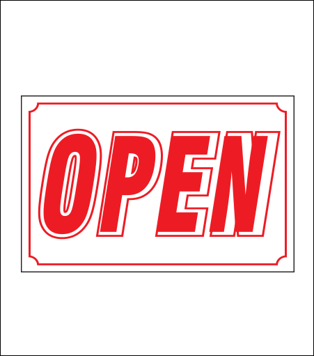 Open/Closed Sign