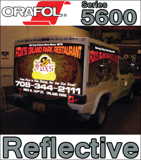 Orafol / Oracal Oralite Series 5600 Reflective Vinyl