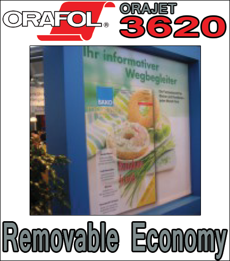Orafol / Oracal Orajet® 3620 Economy Vinyl
