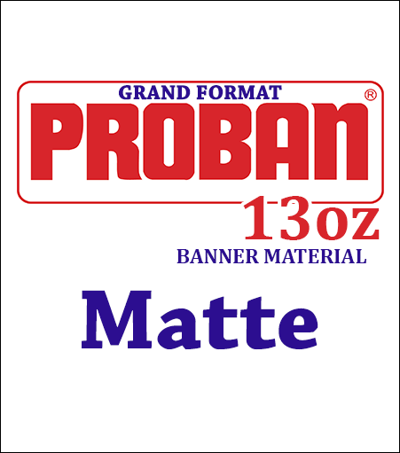 ProBan® Grand Format Matte Banner Material 