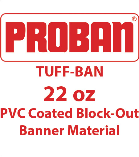 ProBan® Tuff-Ban Banner Media