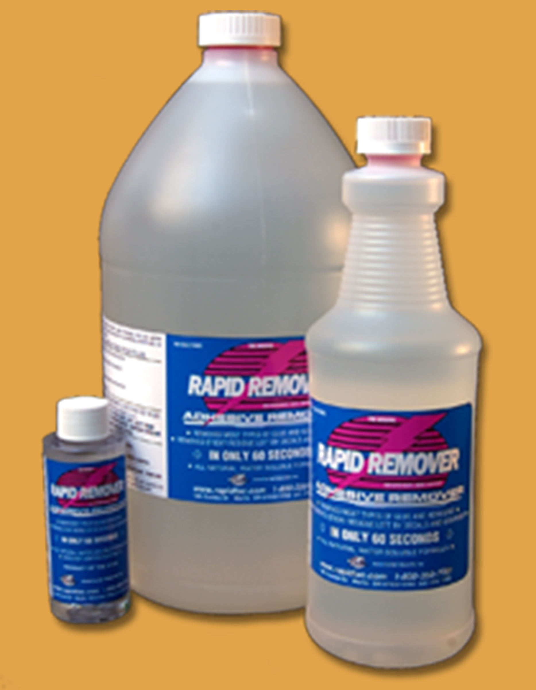 Rapid Remover - Adhesive Remover