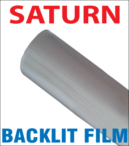 Saturn Backlit Film