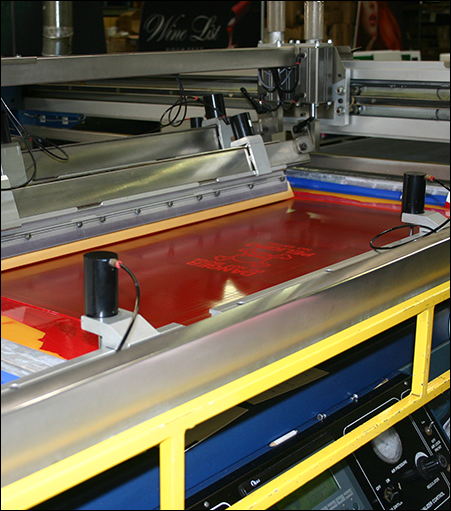 Custom Screen Printing