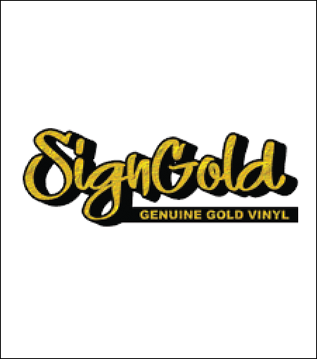 SignGold Genuine Gold Vinyl