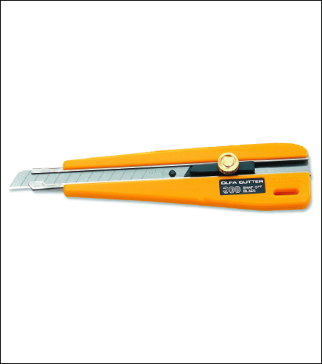 OLFA&reg; Standard Duty Ratchet-Lock Utility Knife