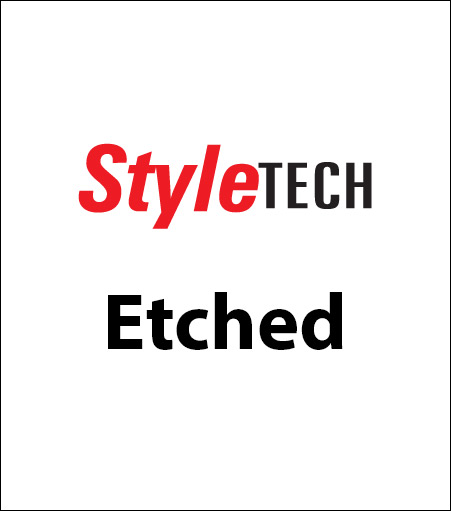StyleTech Etched Vinyl