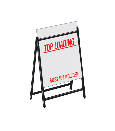 Top Loading A-Frame