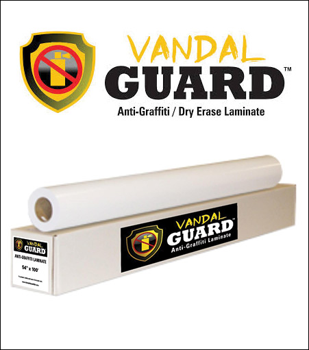 Vandal Guard™ Anti-Graffiti Laminate