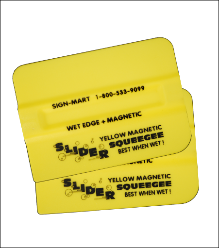 Magnetic Squeegee