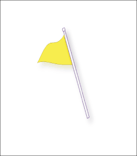 Steel Top Section Flag Pole