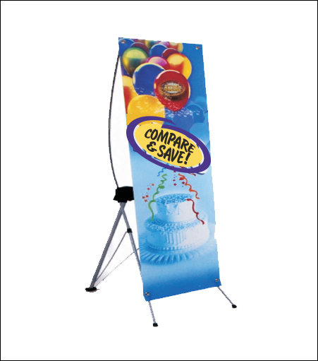 The XTRA Ultimate Banner Stand