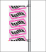 Single Pole Banner Bracket System
