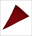 Solid Color Nylon Pennants