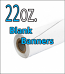 22oz Heavy-Duty Vinyl Banner Blanks