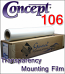 General Formulations® 106 Transparency Mounting Film 