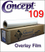 General Formulations® 109 Scratch Resistant Overlay Film