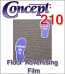 General Formulations® 210 Floor Advertising Film (By The Roll)