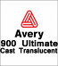 Avery 900 Ultimate Cast Translucent Vinyl