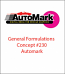General Formulations® 230 AUTOMARK™ White Calendered Wrap Vinyl