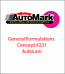 General Formulations® 231 AUTOMARK™ Clear Calendered Wrap LAMINATE