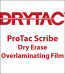 ProTac® Scribe Dry Erase Overlaminating Film