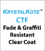 Krystal Kote™ CTF CalTrans Formula Clear Coat