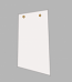 1/8" White PVC Insert Sign Blank