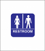 Unisex Restroom Sign