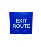Exit Route ADA Sign