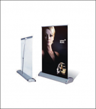 Desktop Roll Up Display